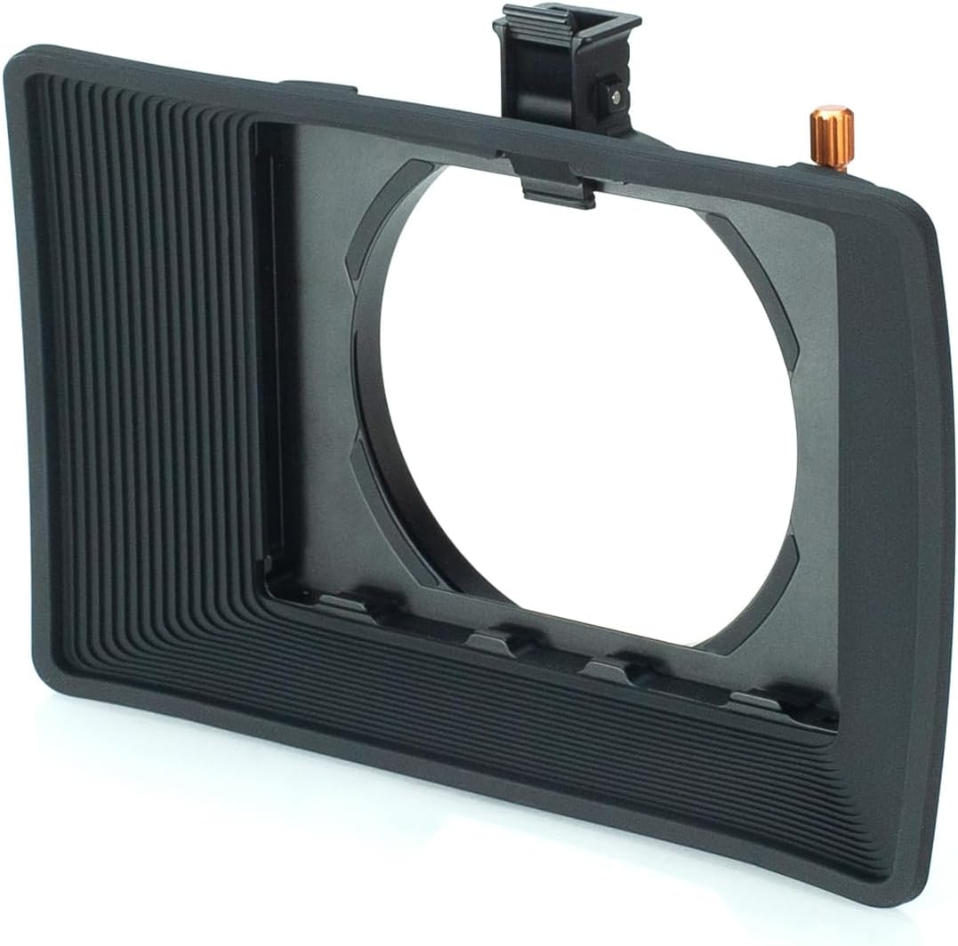 Bright Tangerine Misfit ATOM Lightweight Matte Box