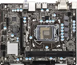 ASRock B75M-DGS LGA 1155 Micro ATX Motherboard — main product image