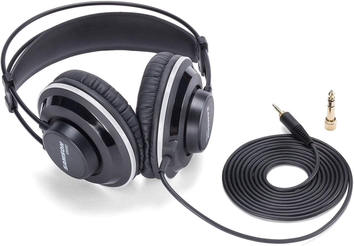 Samson SR990 Studio Reference Closed-Back Headphones