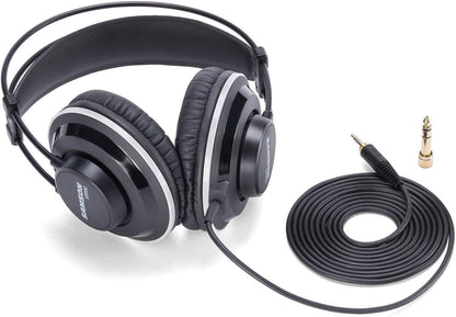 Samson SR990 Studio Reference Closed-Back Headphones