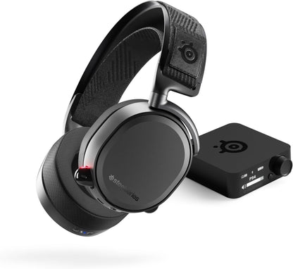 SteelSeries 61473 Arctis Pro Wireless Gaming Headset Noise Canceling