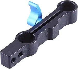 Neewer 10083402@@##1 15mm Rod Clamp Riser Railblock
