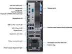 Dell OPTIPLEX-7070-SFF i7 Desktop PC NVMe SSD (Renewed)