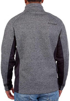Spyder XL Men's Half Zip Sweater Pullover (Blue)