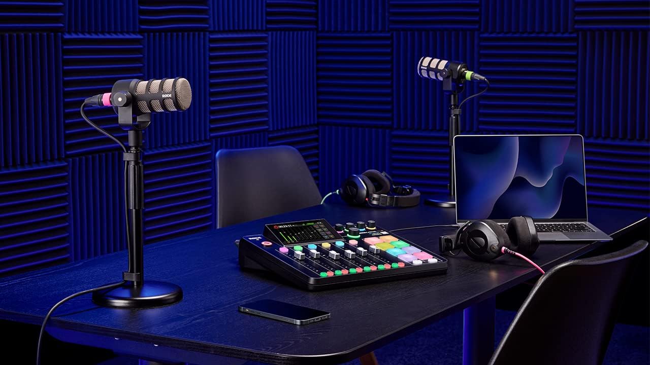Rode RCP II (2nd Gen) RODECaster Pro II Podcasting Production Console