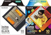 Fujifilm Instax Square Film Rainbow and Black Border Bundle