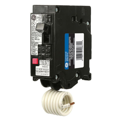 GE THQL1115DFP 15 Amp Single-Pole Dual Function Breaker