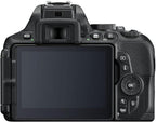 Nikon NIK1576GRMP2 D5600 DSLR Camera 18-55mm Lens Bundle