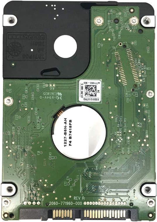 Western Digital WD10JUCX-PS-3YR 1TB PS4/Laptop 2.5" HDD