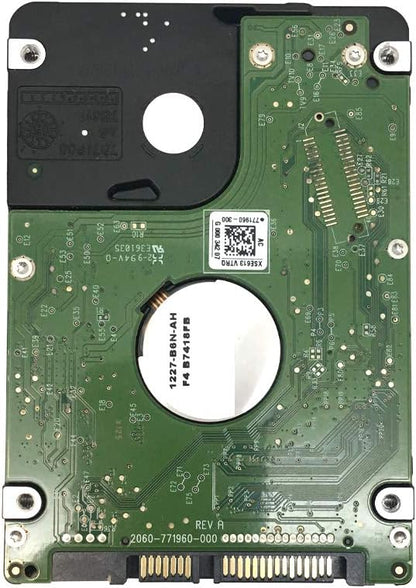 Western Digital WD10JUCX-PS-3YR 1TB PS4/Laptop 2.5" HDD