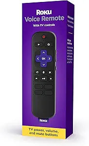 Roku Voice Remote Official for Roku Players — main product image