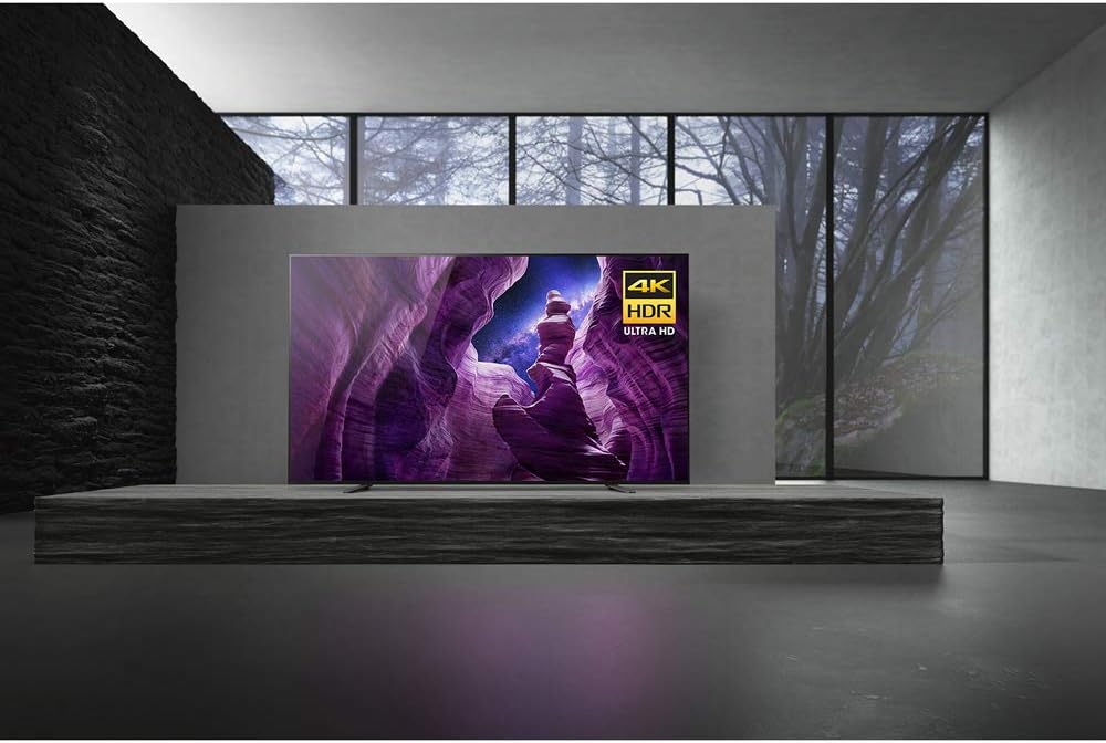 Sony E2SNXBR65A8H 65" A8H OLED 4K TV Soundbar Bundle