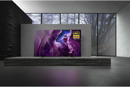 Sony E2SNXBR65A8H 65" A8H OLED 4K TV Soundbar Bundle