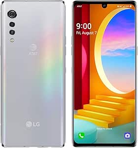 LG Velvet (5G) LMG900TM 128GB Unlocked Phone Renewed