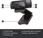 Logitech 960-000764 HD Pro Webcam C920 1080p