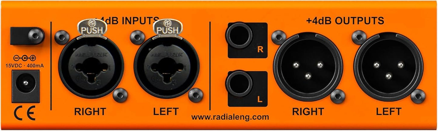 Radial Engineering EXTC Stereo Active Re-amping Device