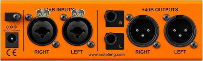 Radial Engineering EXTC Stereo Active Re-amping Device