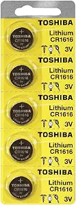 Toshiba CR1616 3V Lithium Coin Cell - 500 Pack