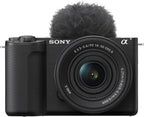 Sony E19SNZVE10M2KB ZV-E10 II Content Creator Camera Bundle