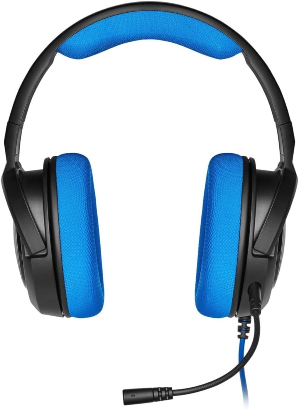 Corsair CA-9011196-EU HS35 Wired Stereo Gaming Headset - Blue