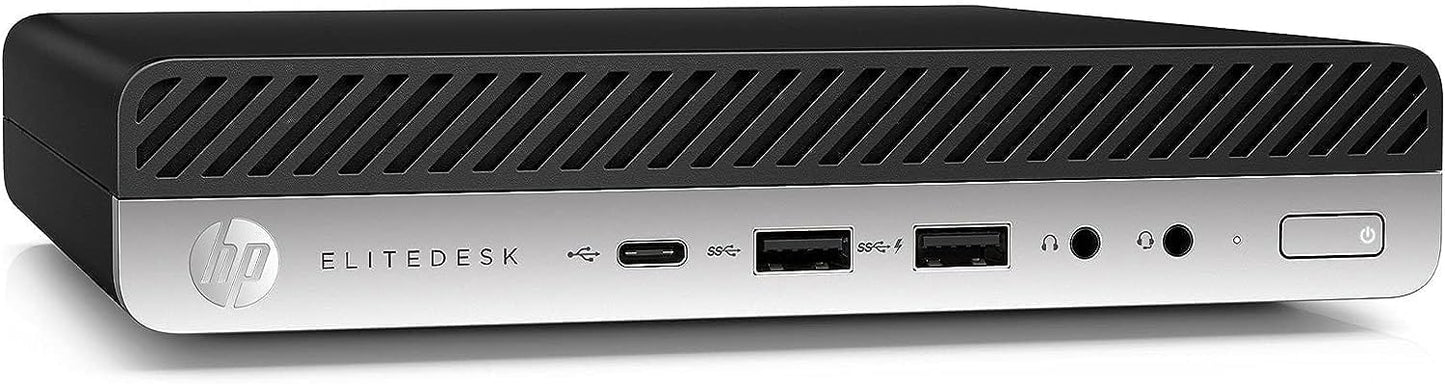 HP 800G4 EliteDesk Mini PC i5 16GB 256GB SSD Renewed