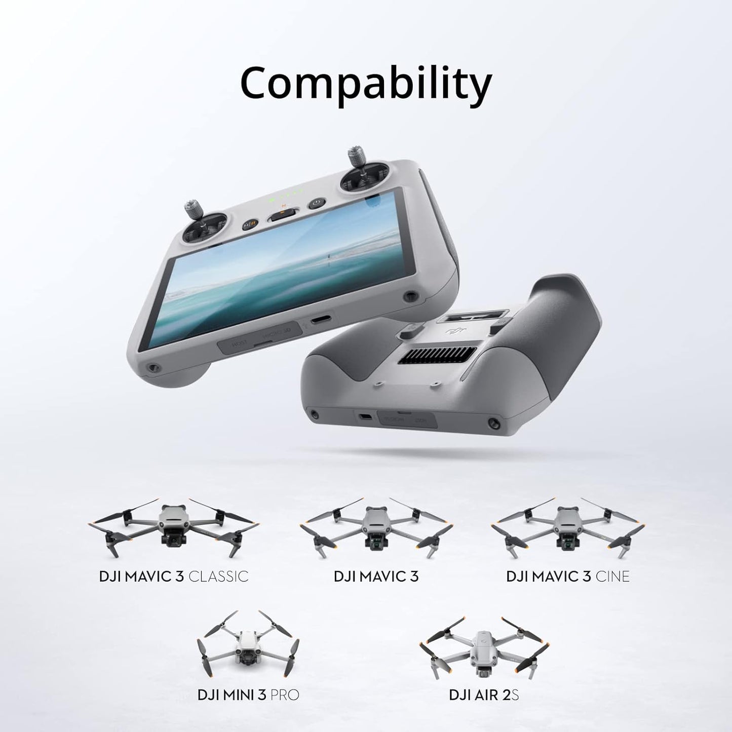 DJI CP.RC.00000005 RC Remote Controller (Renewed)