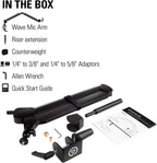 Elgato 10AAM9901 Wave Mic Arm Premium Broadcasting Boom