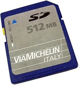 HP 4332104367 rx1950 Navigator Navibox SD Card - Italy — main product image