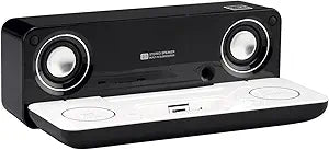 Sharp DKAP7N i-Elegance iPod/MP3 Music System - White — main product image