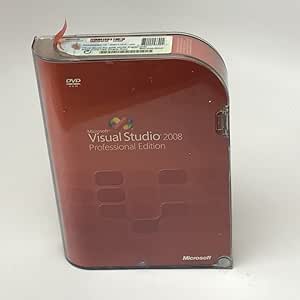 Microsoft C5E-00245 Visual Studio 2008 Professional (Old Version) — main product image