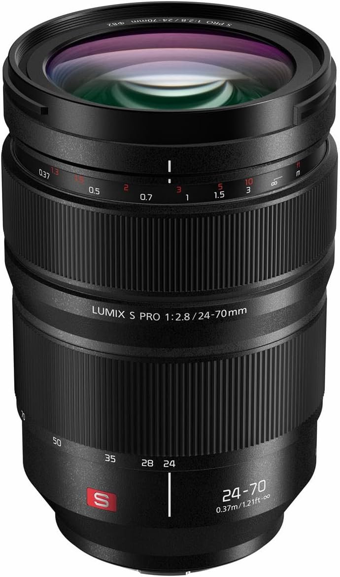 Panasonic Lumix S PRO 24-70mm f/2.8 L Mount Lens Bundle