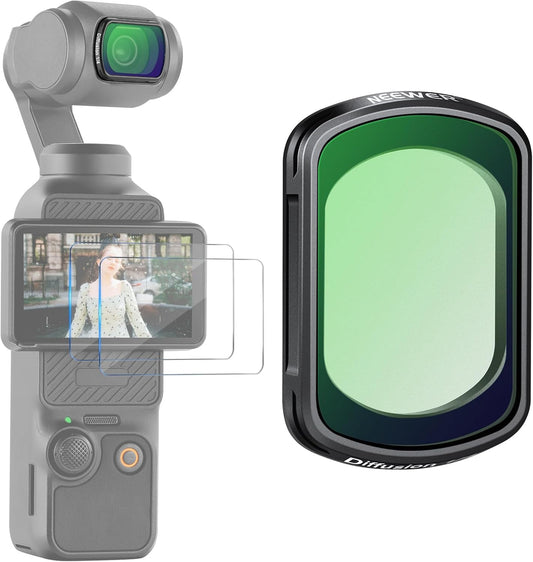 Neewer 10104242 Magnetic Black Diffusion Filter for DJI Pocket 3