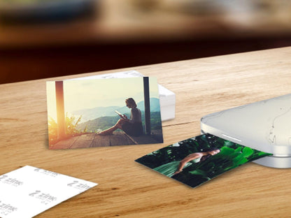 HP 2FR23A Sprocket Sticky Back Zink Photo Paper