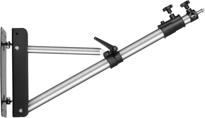 Neewer Wall Mounting Triangle Boom Arm Photography