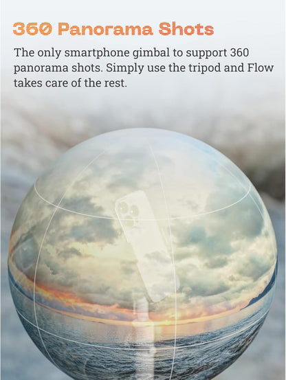 Insta360 CINSABBAOG Flow AI Smartphone Gimbal Stabilizer