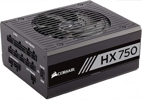 Corsair HX750 CP-9020137-EU 750W Power Supply — main product image