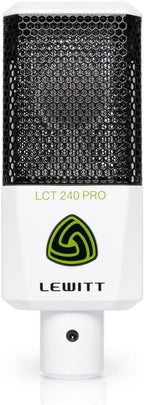 Lewitt LCT 240 Pro White Condenser Microphone