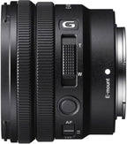 Sony E 10-20mm f/4 PZ G Lens Bundle with Accessories