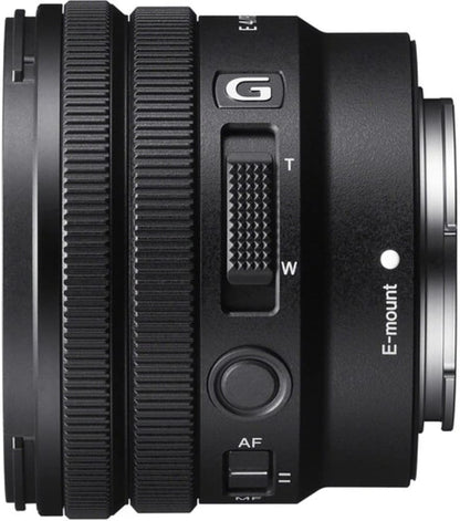 Sony E 10-20mm f/4 PZ G Lens Bundle with Accessories