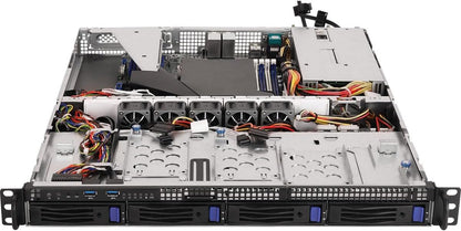 ASRock 1U4LW-X470 1U Rackmount Server - AMD AM4 Barebone