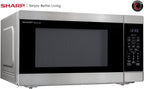 Sharp SMC2266KS 2.2 CuFt Stainless Microwave Oven