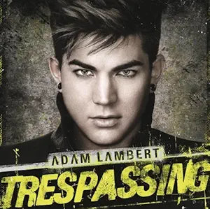 RCA Trespassing (Deluxe) Adam Lambert Audio CD (2012) — main product image