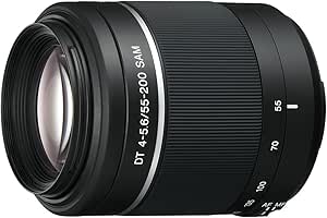 Sony 4331910416 55-200mm DT Telephoto Zoom Lens Refurbished