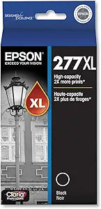 Epson T277XL120-S Claria Photo HD High Capacity Black Ink Cartridge