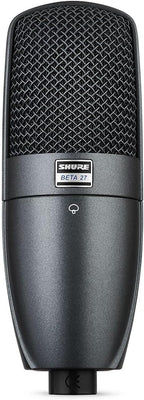 Shure BETA 27 Supercardioid Condenser Microphone