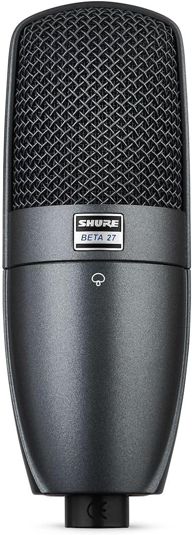 Shure BETA 27 Supercardioid Condenser Microphone