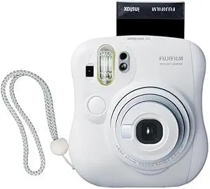 Fujifilm Instax MINI 25 Instant Film Camera - White — main product image