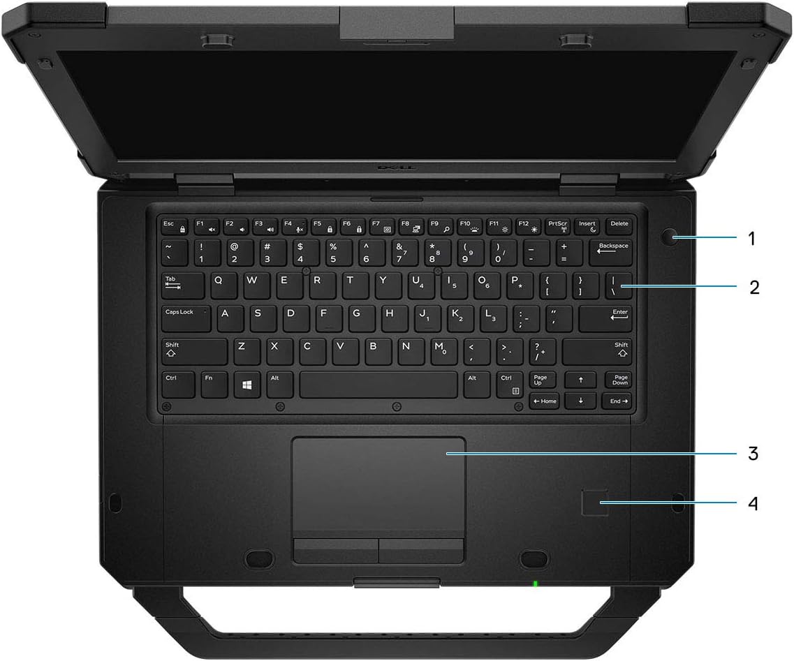 Dell Latitude 5420 Rugged i5 Laptop