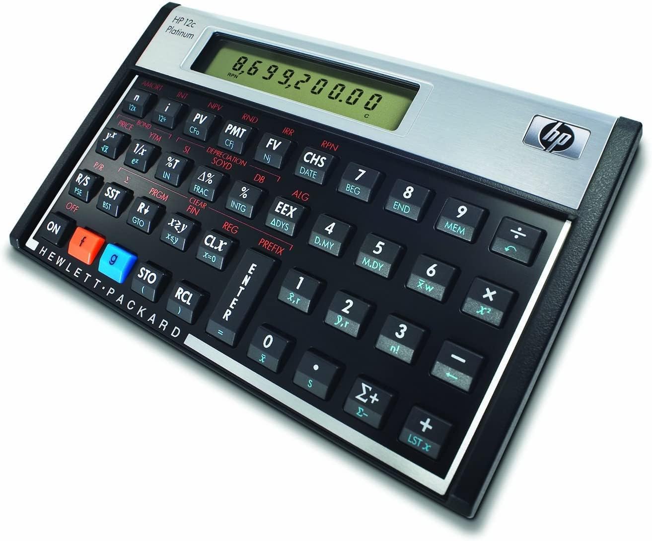 HP HP12CPLATANN Finance Calculator