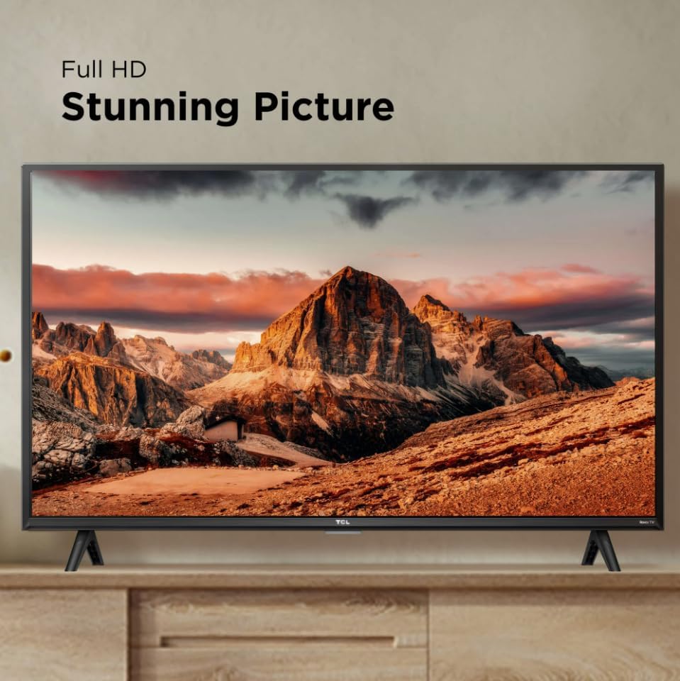 TCL 32S301 43-Inch 4K Smart Roku TV (Renewed)